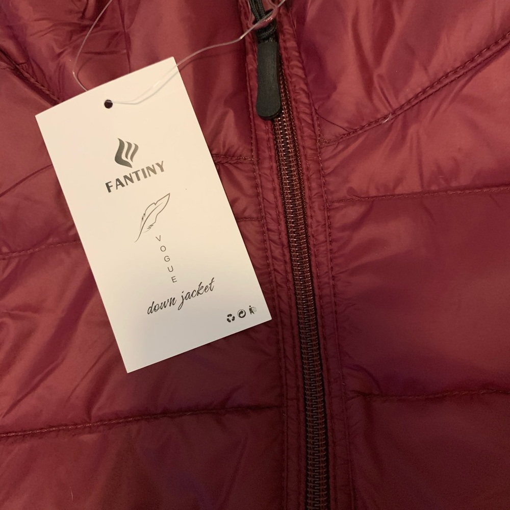 Brand new down jacket